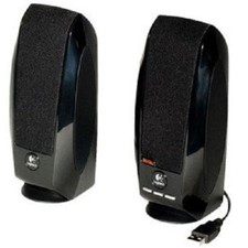 Boxen Logitech S150 - 2.0 Lautsprecher USB-Kabel PC/Laptop Stereo