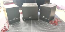  3 AEG Speaker Anlage Lautsprecher Anlage Stereo Heimsound