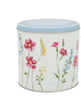 GreenGate Dose rund 'Elwin white' Aufbewahrungsbox Metall Landhaus Vintage