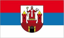 Fahne / Flagge Wittstock Dosse