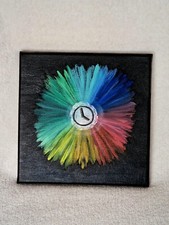 Acryl auf Leinwand, selbst