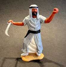 Timpo toys araber figur - -,