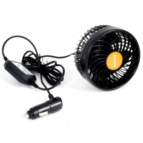 12v lüfter 110mm 2 - 12v, 4,5"