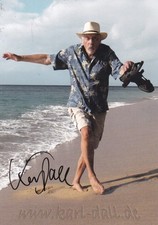 Autogramm - Karl Dall
