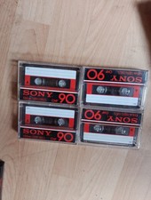 4 X SONY CHF 90 COMPACT
