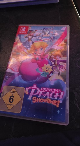 Princess peach showtime - princess,