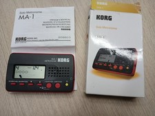 Korg MA-1 SOLO METRONOME Digital 12 Referenz Töne + Kalibrierfunktion wie Neu 