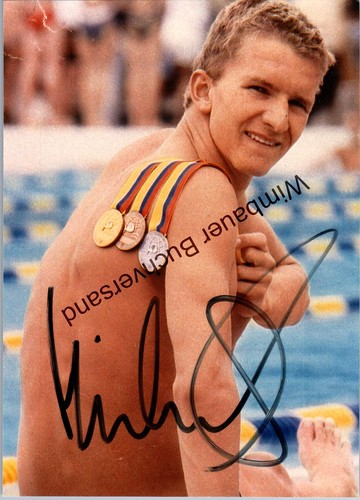 Original autogramm michael - autogramm,