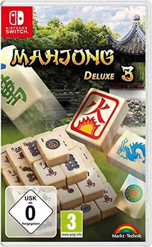 Mahjong deluxe - deluxe, 3