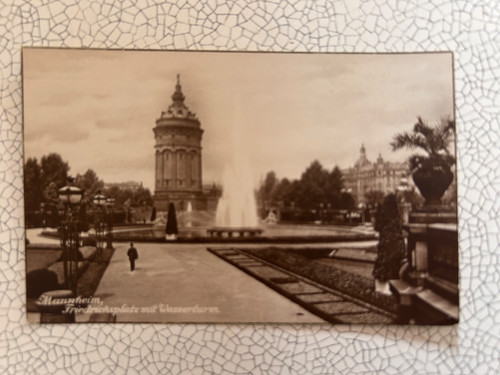 Mannheim friedrichsplatz - -,