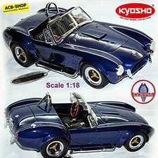 Shelby Cobra 427 S/C Roadster 1965-68 blau blue 1:18 Kyosho 7006