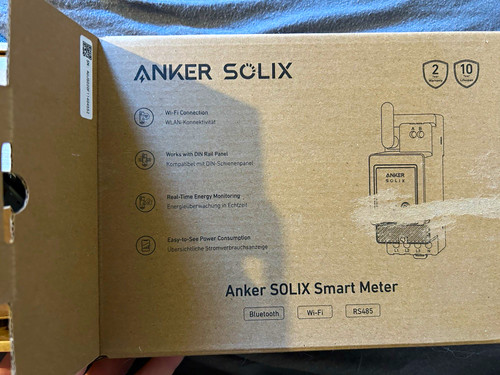 Anker solix smart meter - anker,