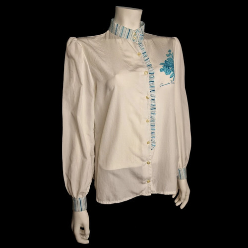 80er designer bluse primavera - 80er, designer-bluse
