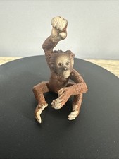 Schleich Wild Life Orang Utan Baby Figur 14776  Wildtiere, Affenbaby, Affe