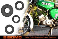 4 Wellendichtringe im Satz