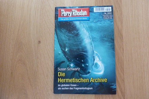 Heft perry rhodan - 1, 3224