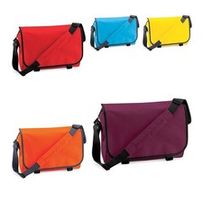 Bagbase tasche messenger bag - tasche,