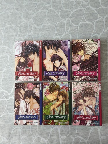 Manga ghost love - story, 1-6