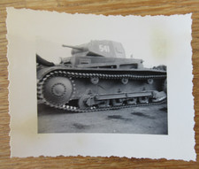 Altes Foto deutscher Panzer