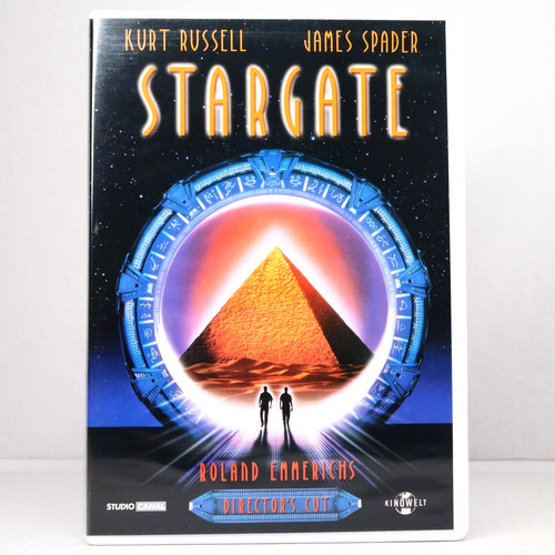 Stargate directors cut dvd - stargate,