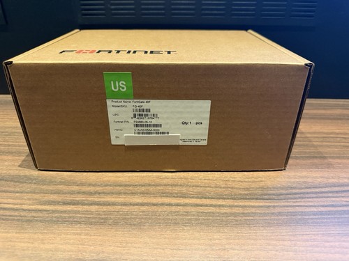 Fortinet fortigate 40f - fortigate, |
