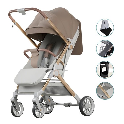 Luxus baby kinderwagen - luxus,