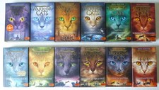 12x Erin Hunter, Warrior Cats /Staffel 2  & Staffel 3 / je Band 1,2,3,4,5,6 geb