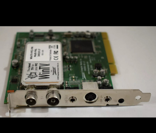 Hauppauge wintv pci - hauppauge, wintv-pci-fm
