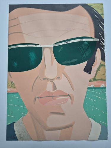 Alex katz lithografie - alex,