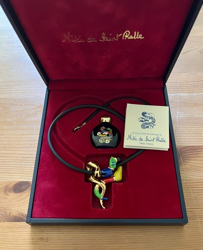 Niki saint phalle necklace - phalle,