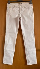 PIERRE CARDIN CLAIRE NEON JEANS HOSE Größe W31/L32 in Weiß