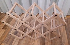 Holz Weinregal 56x41cm Offen -