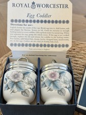 Paar Royal Worcester Egg