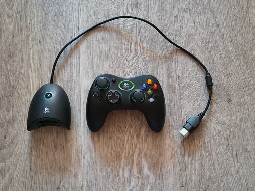 Xbox classic logitech - xbox,