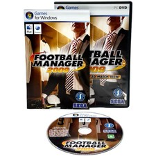 Football Manager 2009 PC DVD