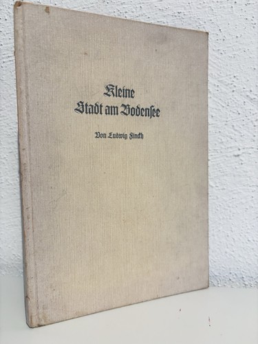 Ludwig finckh kleine stadt - -,