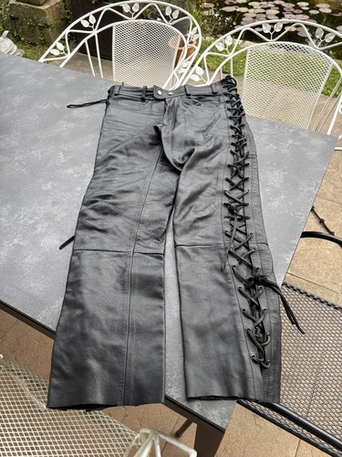 Harro motorradhose leder - harro,