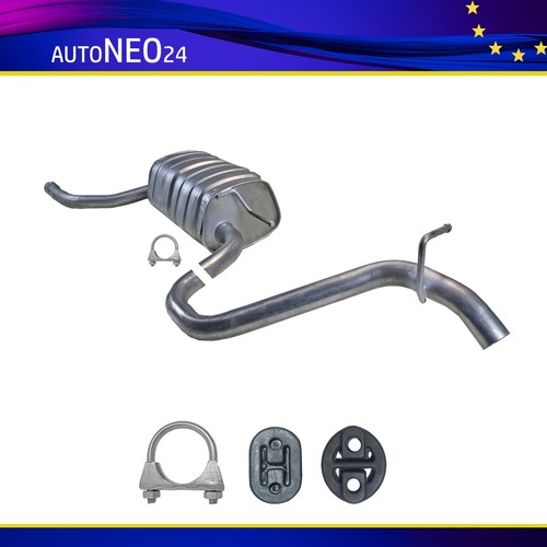 Endschalldampfer für kia - endschalldampfer,