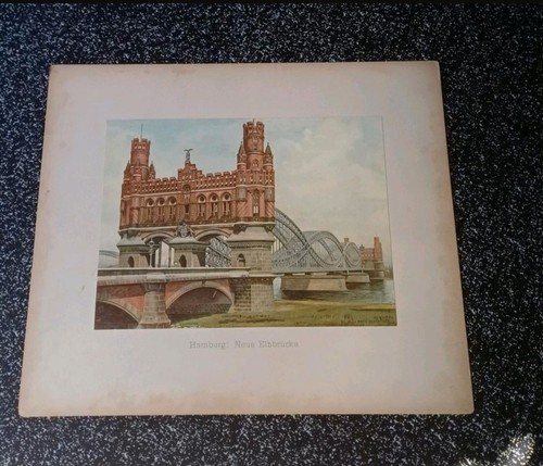 Historische hamburg ansicht - historische, hamburg-ansicht