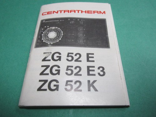 Centra kurzanleitung zg - ,