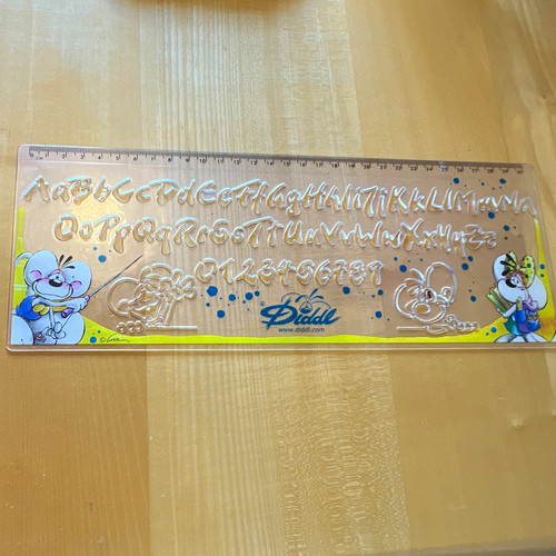 Diddl transparentes cm - transparentes,