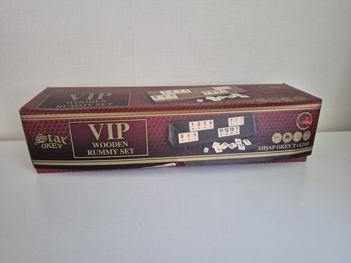 Star okey vip wooden rummy - star,
