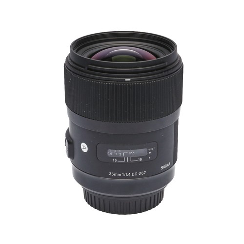 Sigma 35mm hsm art - sigma, dg
