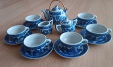 Miniatur teeservice 50er - miniatur, |