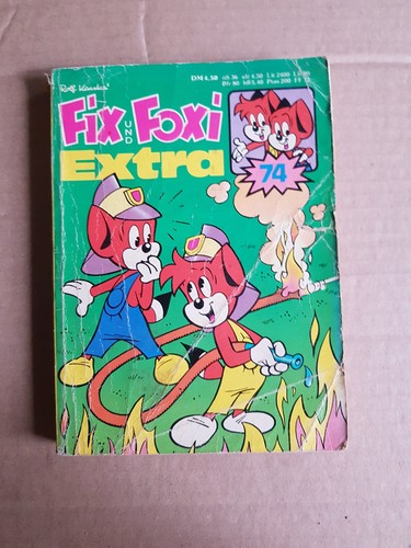 Fix und foxi extra - fix, 74