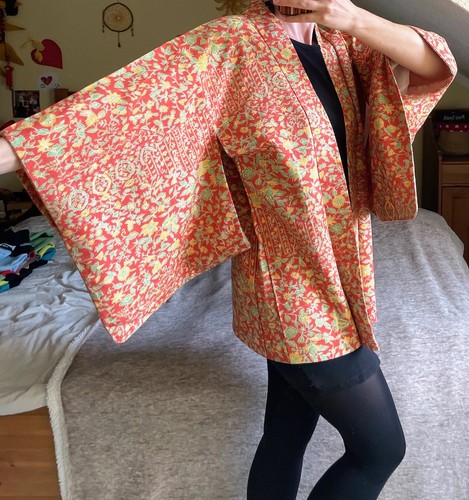 Japanische haori kimono jacke - kimono,