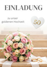 Einladung zur goldenen