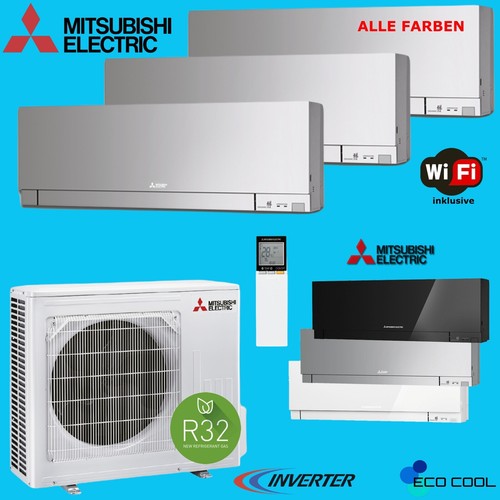 Mitsubishi premium 3x3 kw - mitsubishi,