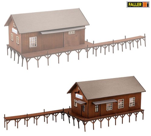 Faller 130588 spur - spur, h0