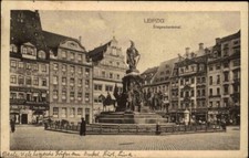1916 LEIPZIG Sachsen Partie am